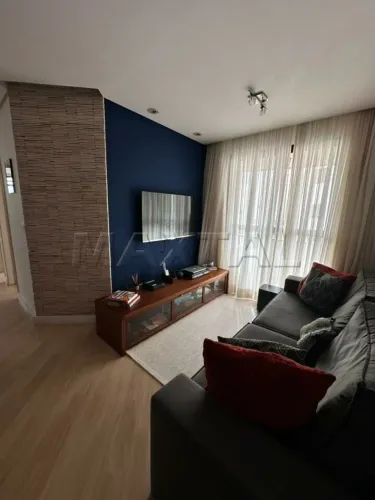 Apartamento Planejado para Locação em Santana com 60m², 2 Quartos (1 Suíte) e Lazer Comple