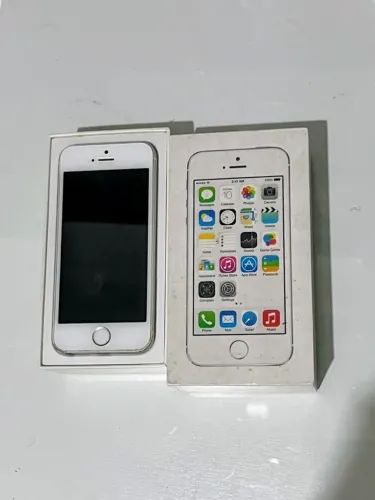 iPhone 5s 16 GB Apple com Caixa ? Precisa Trocar Tela