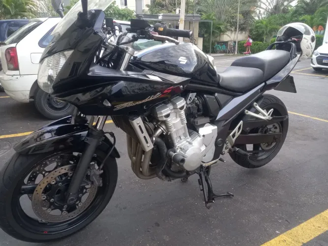 Bandit 650.S injetada, Troco por moto de menor cilindrada