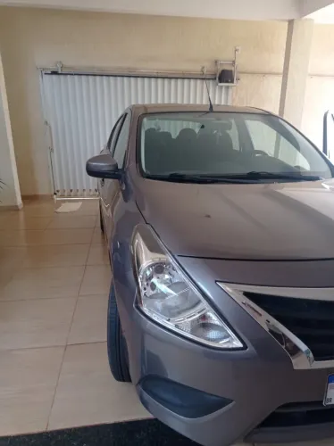 Nissan Versa V-drive Esp.ed. 1.6 16V Flex AUT 2021