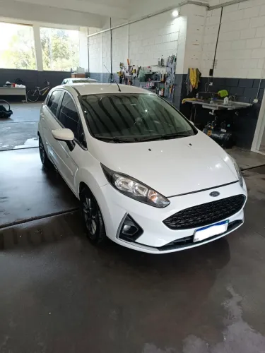 Ford Fiesta SE 1.6 16V Flex 5P 2018