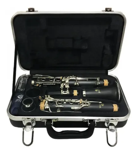Clarinete Jupiter Abs Jupiter Jcl700n Abs Em Bb Com Case