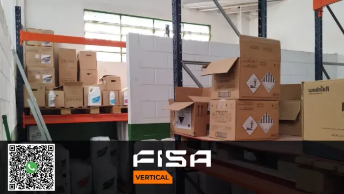 Porta Pallet Industrial Alta Capacidade em Lavrinhas