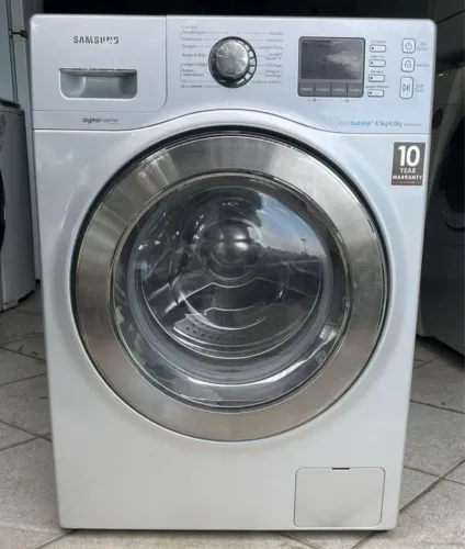 Lava e seca Samsung 8,5 KG prata