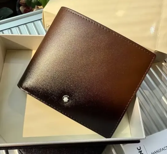 Carteira Mont Blanc High Quality