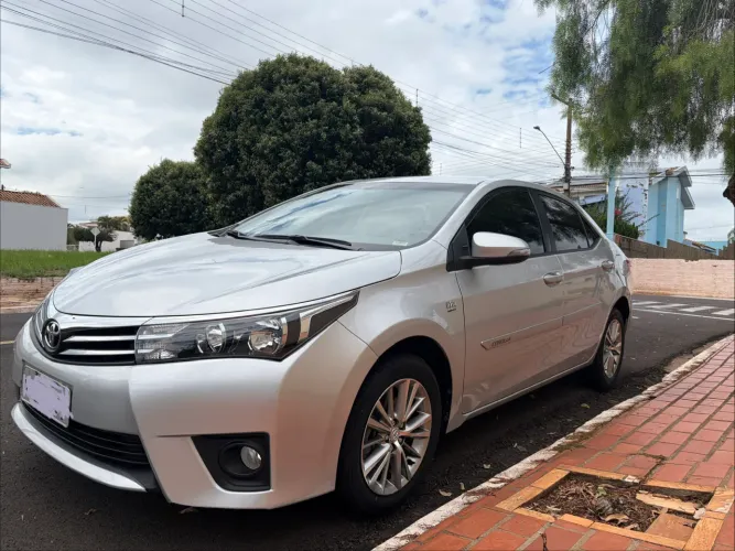 Toyota Corolla XEI 2.0 Flex 16V Aut. 2015