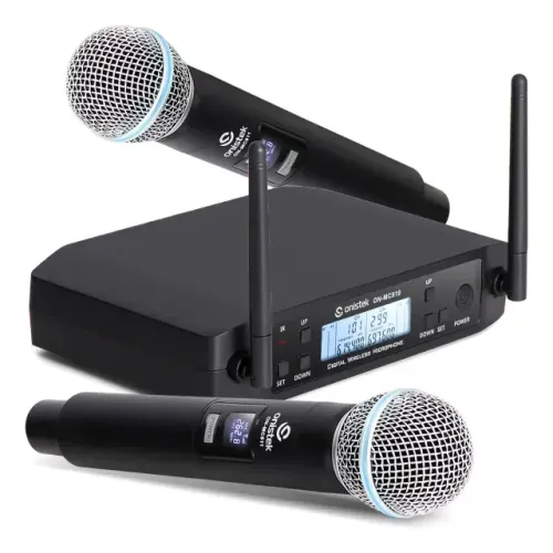 ON-MC810 MICROFONE SEM FIO