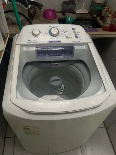 Máquina Eletrolux 10,5kg