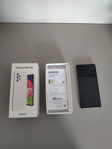 CELULAR SAMSUNG GALAXY A52S 5G BRANCO