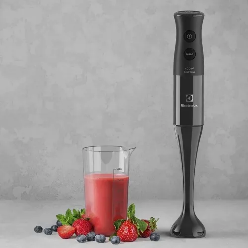 Mixer Electrolux Preto 400W com Tecnologia TruFlow (EIB05)