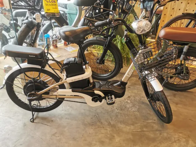E-bike S Lev, aro 22