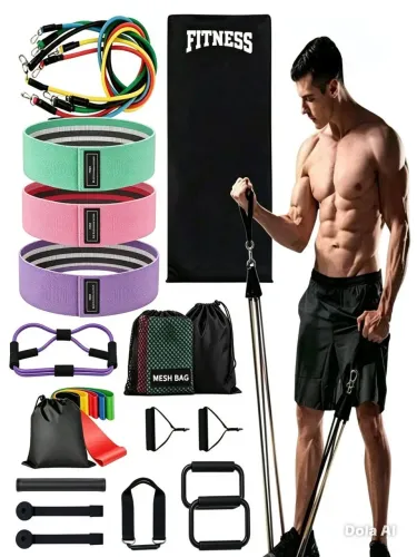 Kit de treino funcional 