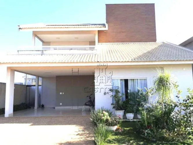 Sobrado com 5 dormitórios para alugar, 268 m² por R$ 6.650,00/mês - Brasilia - Ibiporã/PR