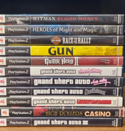 Jogos PS2 Americanos Originais