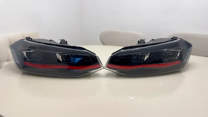 Farol VW Polo Modelo GTS para TSI e MSI