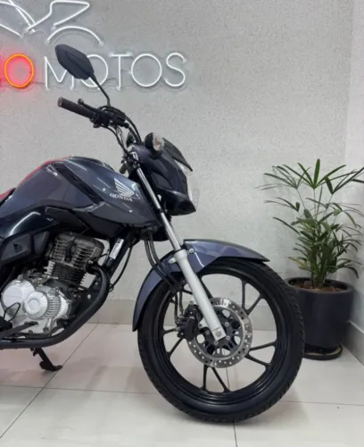 CG 160 FAN, ANO 2024!!! FINANCIAMENTO EM ATE 48X