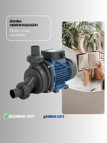 BOMBA HIDROMASSAGEM 