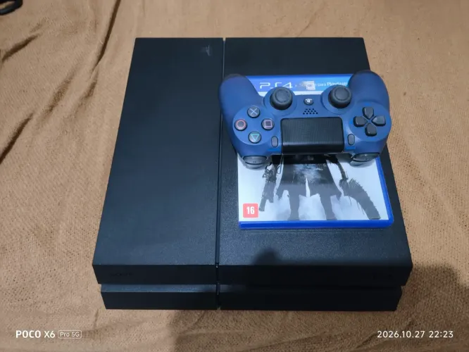 Playstation 4 fet desbloqueado Hem 