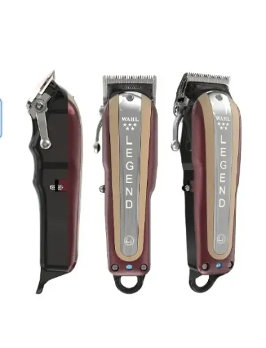 Máquina de Cortar Cabelo Wahl Legend Cordless Motor 6.500rpm