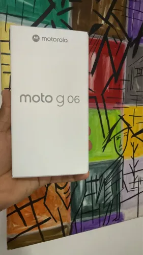 Moto G 06 lacrado!