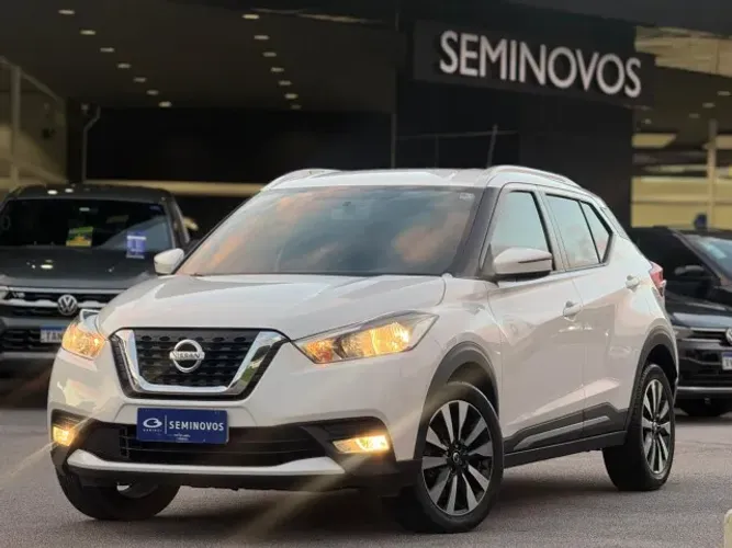Nissan Kicks SV 1.6 16V Flexstar 5P Aut. 2019