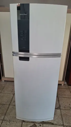 GELADEIRA BRASTEMP DUPLEX FROST FREE SEMI-NOVA
