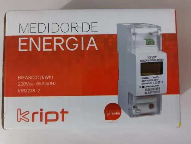 MEDIDOR DE ENERGIA KRM238-2