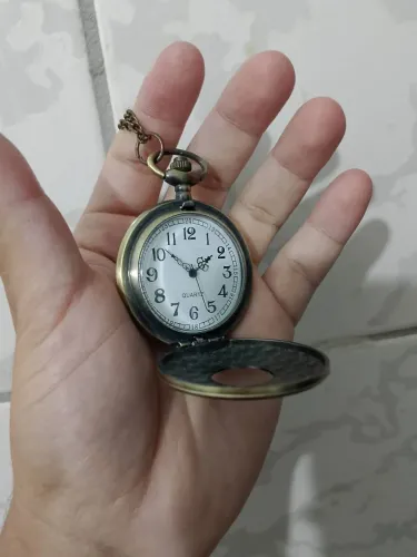 Relógio de bolso vintage