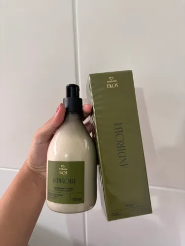 EKOS ANDIROBA - Body Splash + Hidratante