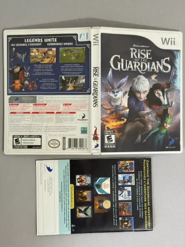 Rise of the guardians original Wii
