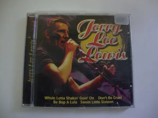 CD Jerry Lee Lewis .