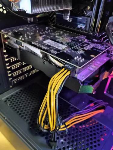 Placa de vídeo RX 580 8gb
