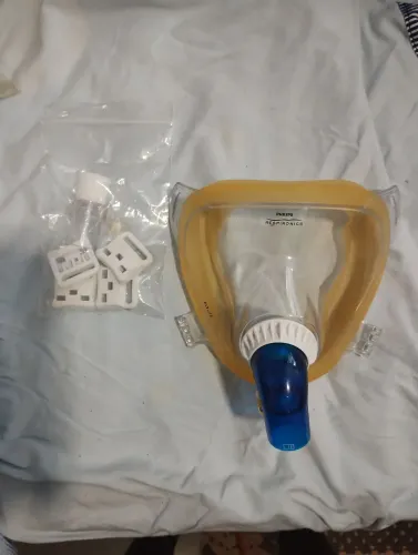 Máscara de CPAP total face