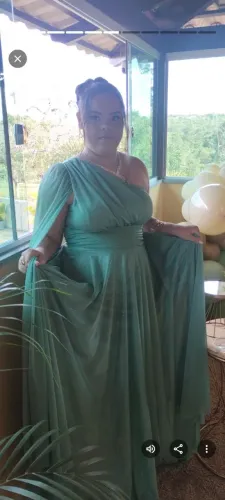 Vestido festa 