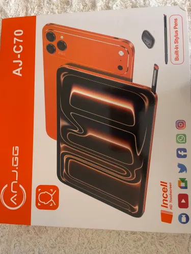 Tablet AJ-C70 +Kit de Mouse, Teclado, Caneta e carregador