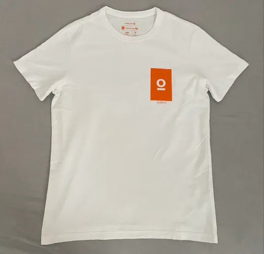 Camiseta Osklen Oceans Branca Original - P