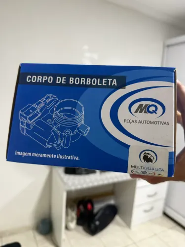 Corpo de borboleta 1.6 (TBI) VW NOVO. CARROS 2013 em diante