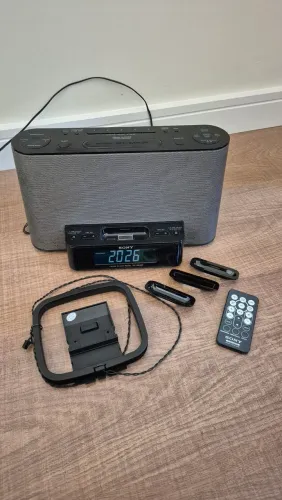 Rádio Dock Station Sony