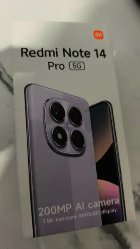 Note 14 Pro 5g Camera de 200