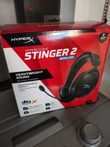 Headset HYPERX cloud stinger 2 wireless