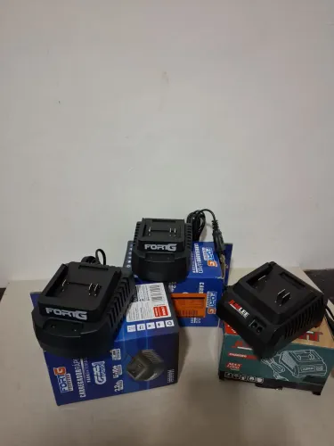 Carregador de bateria parafusadeira