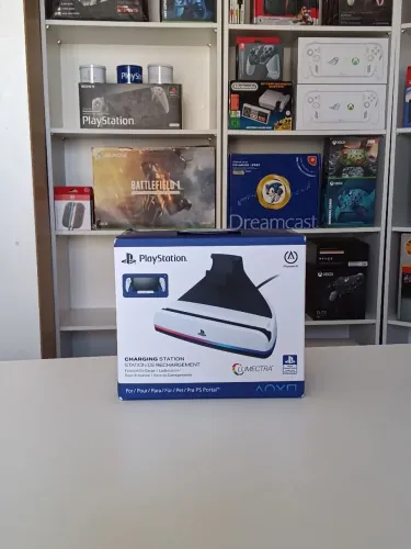Vendo PowerA Charging Station Ps Portal Remote Player Lacrado