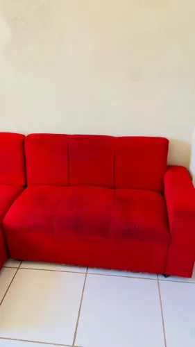 Sofá 4 lugares, em L