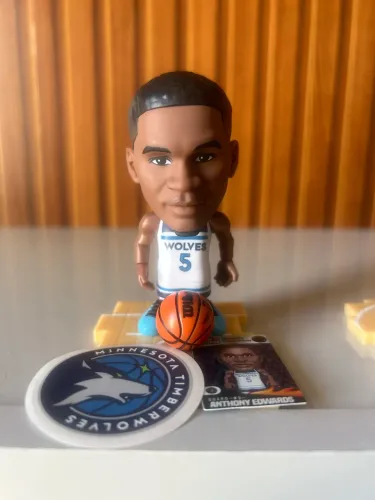 Nba Ballers Series 2 Anthony Edwards - Minnesota Timberwolves