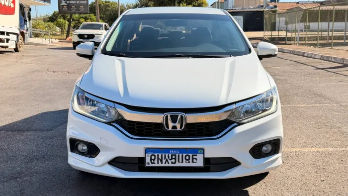 Honda City Sedan LX 1.5 Flex 16V 4P Aut. 2018
