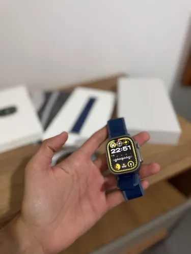 Apple Watch Ultra 3 Natural Titanium | 100% Bateria | Garantia Apple