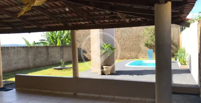 Casa com Piscina, Porteira Fechada | Setor Jequitimar  Caldas Novas/GO codigo: 264783