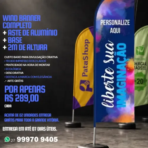 WIND BANNER