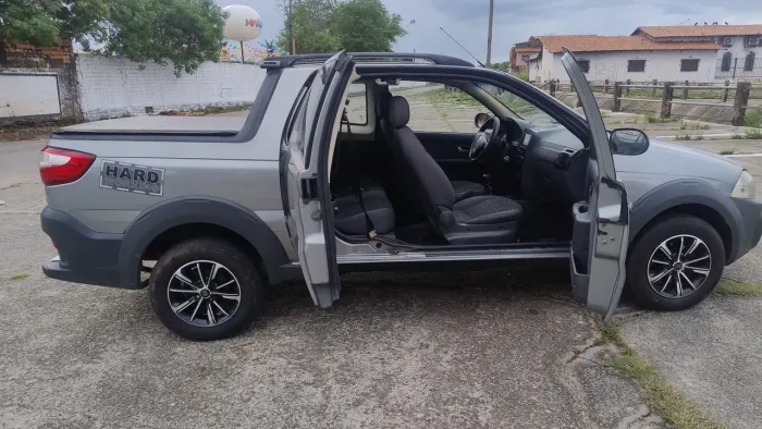Fiat Strada Working 1.4 MPI Fire Flex 8V CD 2015
