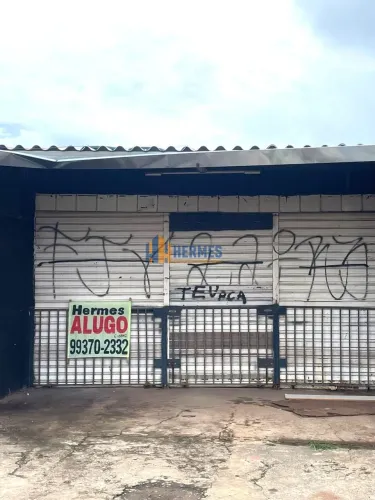 Loja para Locação Av. Ponte Alta, QD 604, Recanto das Emas/DF.